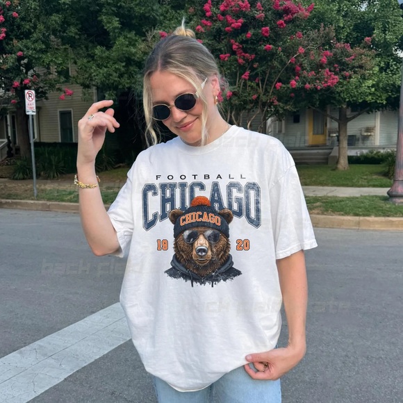 Other - Retro Chicago Bears T-Shirt